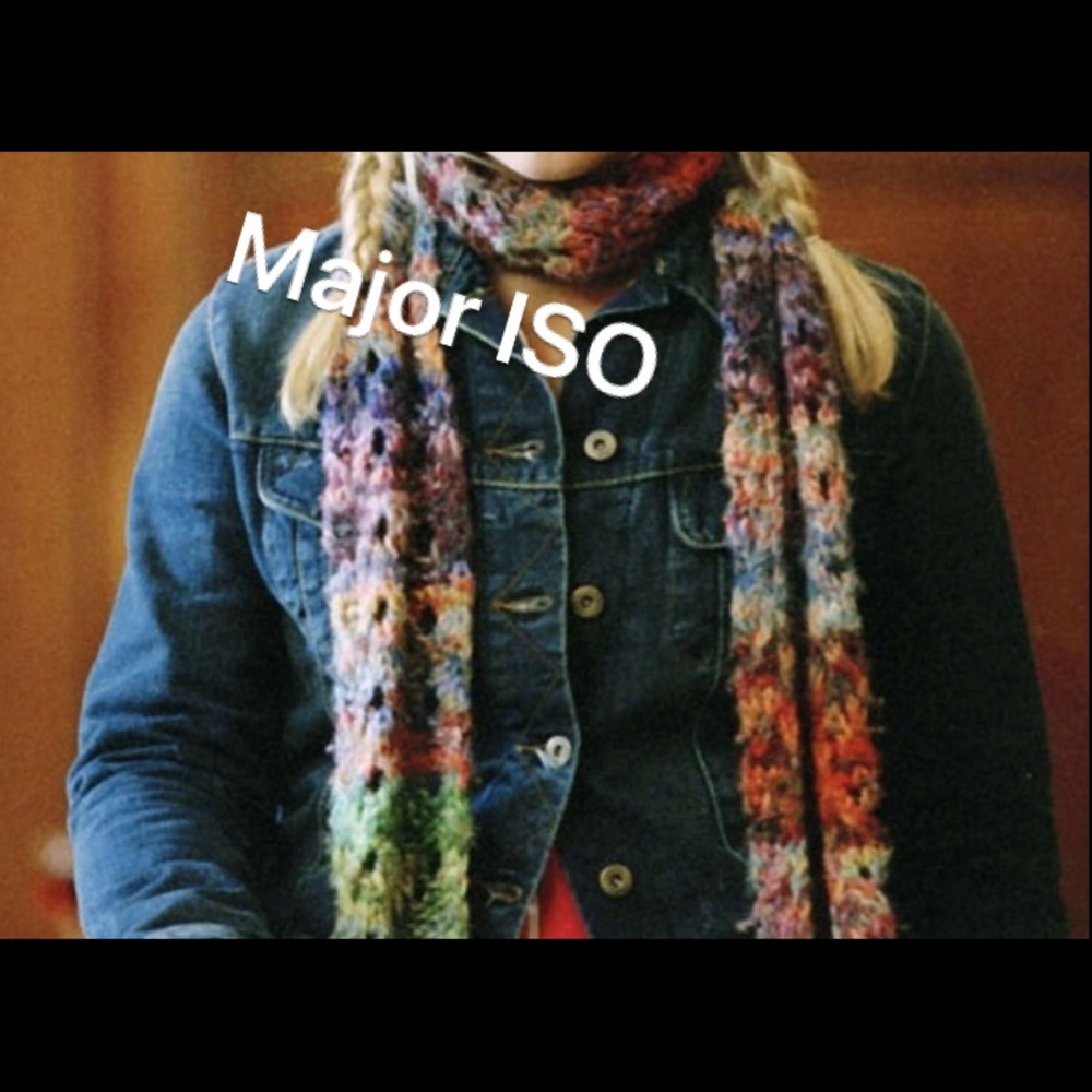 In Search Of Free People Fairytale Forest scarf